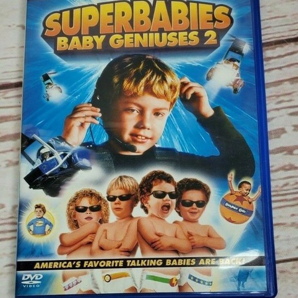 Superbabies - Baby Geniuses 2 DVD - Picture 2 of 4